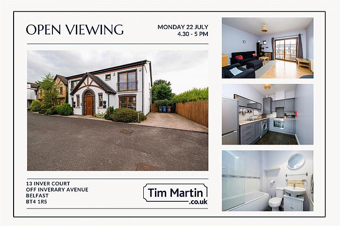 13 Inver Court,Off Inverary Avenue, Holywood Road, Belfast
